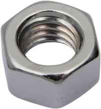 Load image into Gallery viewer, Nut - Hex - 5/16"-24 - Chrome DragSpecialties MPB166 - Side View