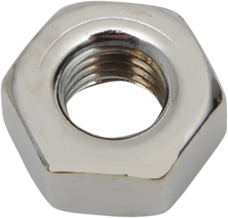 Nut - Hex - 5/16"-24 - Chrome DragSpecialties MPB166 - Detail View