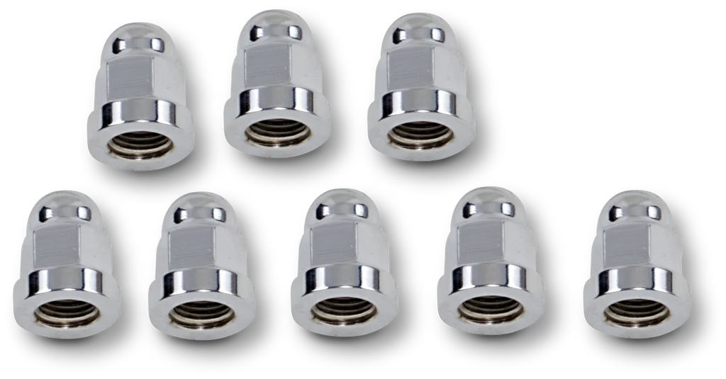 Nut Set - Acorn - Cylinder Base DragSpecialties MK235 - Main Product View