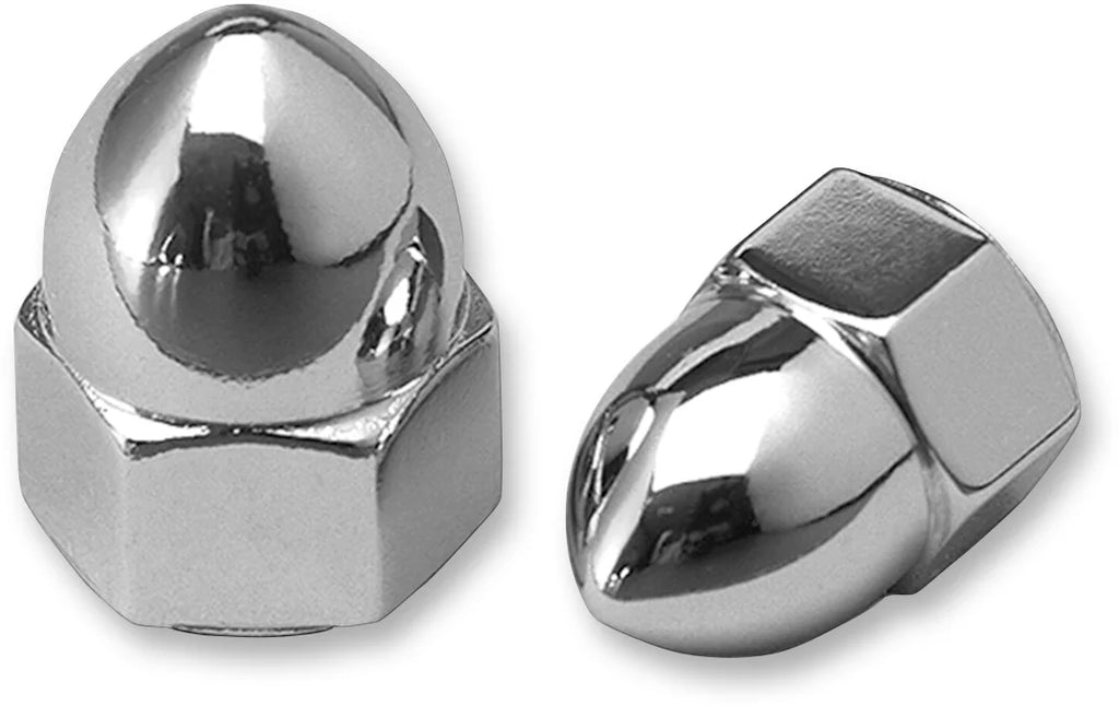 Nut Set - Acorn - Rock Box DragSpecialties MK227 - Side View