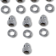 Load image into Gallery viewer, Nut Set - Cylinder Base DragSpecialties MK228 - Main Product View
