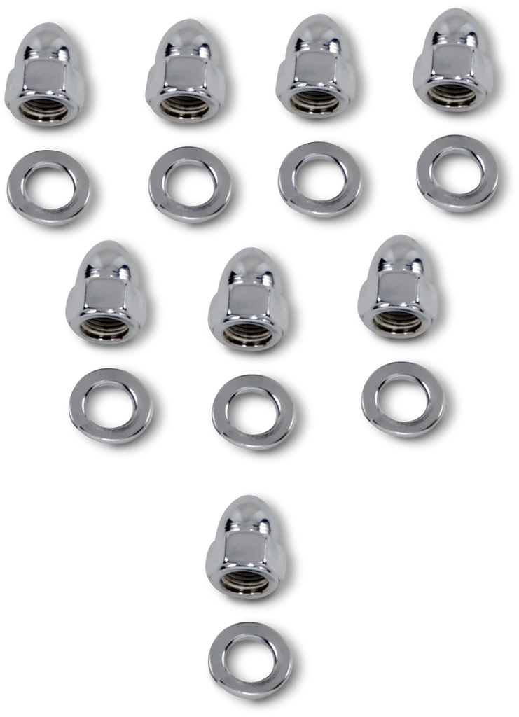 Nut Set - Cylinder Base DragSpecialties MK228 - Main Product View