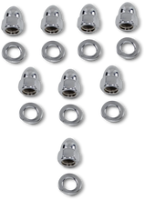 Load image into Gallery viewer, Nut Set - Cylinder Base DragSpecialties MK228 - Main Product View