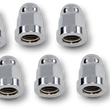 Load image into Gallery viewer, Nut Set - Cylinder Base DragSpecialties MK228 - Side View