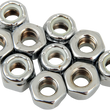 Load image into Gallery viewer, Nuts - Nylon - Chrome - 1/4"-28 DragSpecialties MPB274 - Main Product View