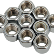 Load image into Gallery viewer, Nuts - Nylon - Chrome - 3/8"-16 DragSpecialties MPB277 - Main Product View