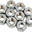 Load image into Gallery viewer, Nuts - Nylon - Chrome - 5/16"-18 DragSpecialties MPB275 - Main Product View