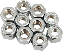 Load image into Gallery viewer, Nuts - Nylon - Chrome - 5/16"-18 DragSpecialties MPB275 - Main Product View