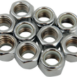 Load image into Gallery viewer, Nuts - Nylon - Chrome - 7/16"-14 DragSpecialties MPB279 - Main Product View