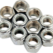 Load image into Gallery viewer, Nuts - Nylon - Chrome - 7/16"-20 DragSpecialties MPB280 - Main Product View