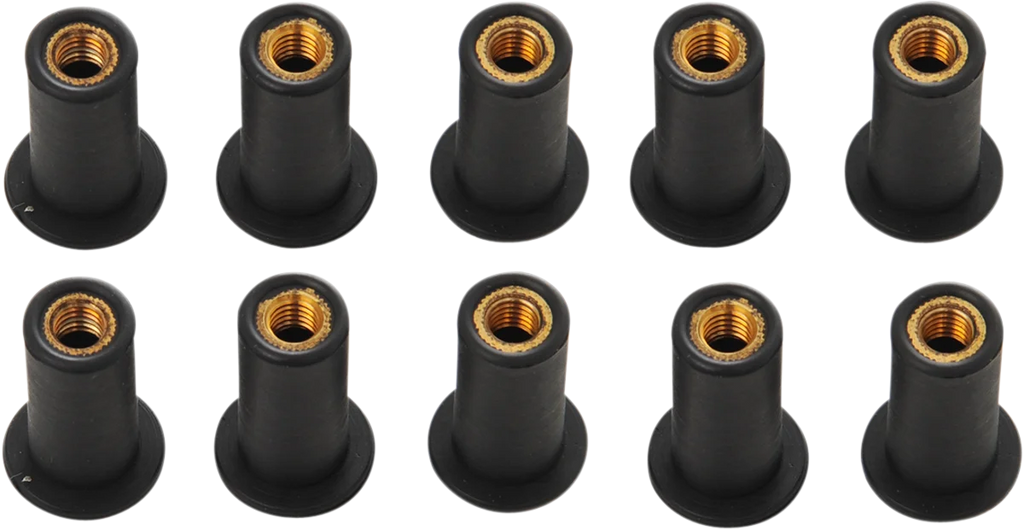 Nuts - Well - #10-32 - 10-Pack DragSpecialties 62308 - Main Product View