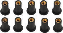 Load image into Gallery viewer, Nuts - Well - #10-32 - 10-Pack DragSpecialties 62308 - Main Product View