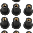 Load image into Gallery viewer, Nuts - Well - 1/4-20 - 10-Pack DragSpecialties 62309 - Main Product View