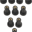 Load image into Gallery viewer, Nuts - Well - 1/4-20 - 10-Pack DragSpecialties 62309 - Side View