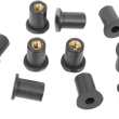 Load image into Gallery viewer, Nuts - Well - #6-32 - 10-Pack DragSpecialties 62304 - Main Product View
