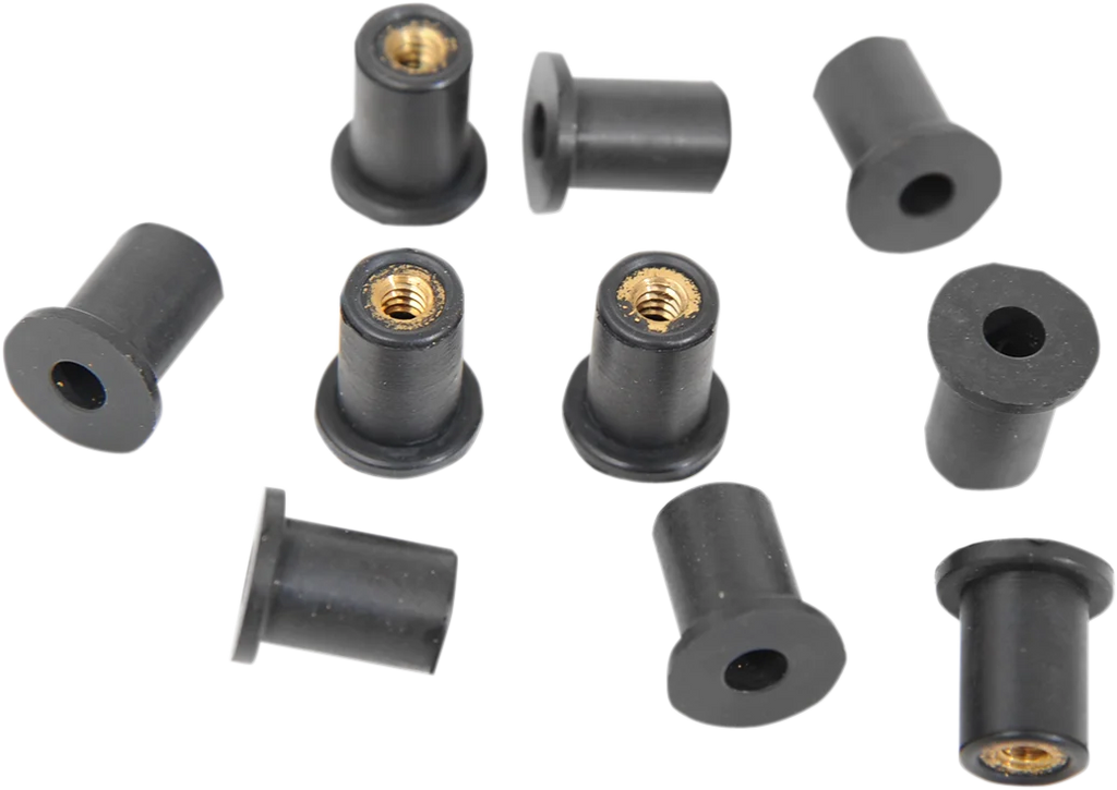 Nuts - Well - #6-32 - 10-Pack DragSpecialties 62304 - Main Product View
