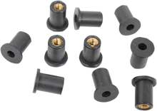 Load image into Gallery viewer, Nuts - Well - #6-32 - 10-Pack DragSpecialties 62304 - Main Product View