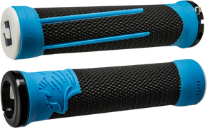 ODI Grips AG-2 MTB Grips - Navy/Blue D35A2BU-B - Main Product View