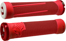 Load image into Gallery viewer, ODI Grips AG-2 MTB Grips - Red/Fire Red D35A2RF-R - Main Product View