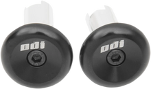 Load image into Gallery viewer, ODI Grips Bar End - Aluminum - Black F71APB - Main Product View