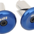 Load image into Gallery viewer, ODI Grips Bar End - Aluminum - Blue F71APU - Main Product View