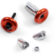 Load image into Gallery viewer, ODI Grips Bar End - Aluminum - Orange F71APO - Main Product View