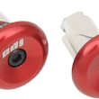 Load image into Gallery viewer, ODI Grips Bar End - Aluminum - Red F71APR - Main Product View
