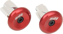 Load image into Gallery viewer, ODI Grips Bar End - Aluminum - Red F71APR - Main Product View
