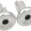 Load image into Gallery viewer, ODI Grips Bar End - Aluminum - Silver F71APS - Main Product View