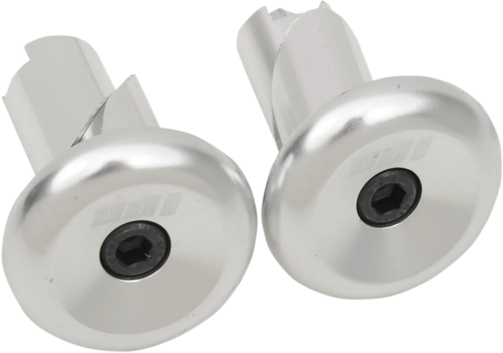 ODI Grips Bar End - Aluminum - Silver F71APS - Main Product View