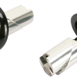 Load image into Gallery viewer, ODI Grips Bar End - Aluminum - Watercraft - Black L71APB - Main Product View