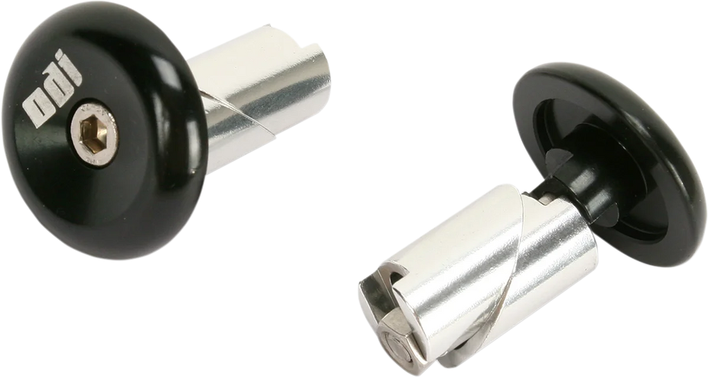 ODI Grips Bar End - Aluminum - Watercraft - Black L71APB - Main Product View