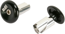 Load image into Gallery viewer, ODI Grips Bar End - Aluminum - Watercraft - Black L71APB - Main Product View