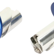 Load image into Gallery viewer, ODI Grips Bar End - Aluminum - Watercraft - Blue L71APU - Main Product View
