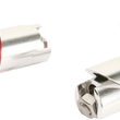 Load image into Gallery viewer, ODI Grips Bar End - Aluminum - Watercraft - Red L71APR - Main Product View