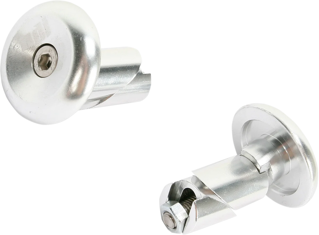 ODI Grips Bar End - Aluminum - Watercraft - Silver L71APS - Main Product View