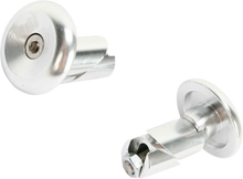 Load image into Gallery viewer, ODI Grips Bar End - Aluminum - Watercraft - Silver L71APS - Main Product View