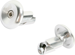 ODI Grips Bar End - Aluminum - Watercraft - Silver L71APS - Main Product View