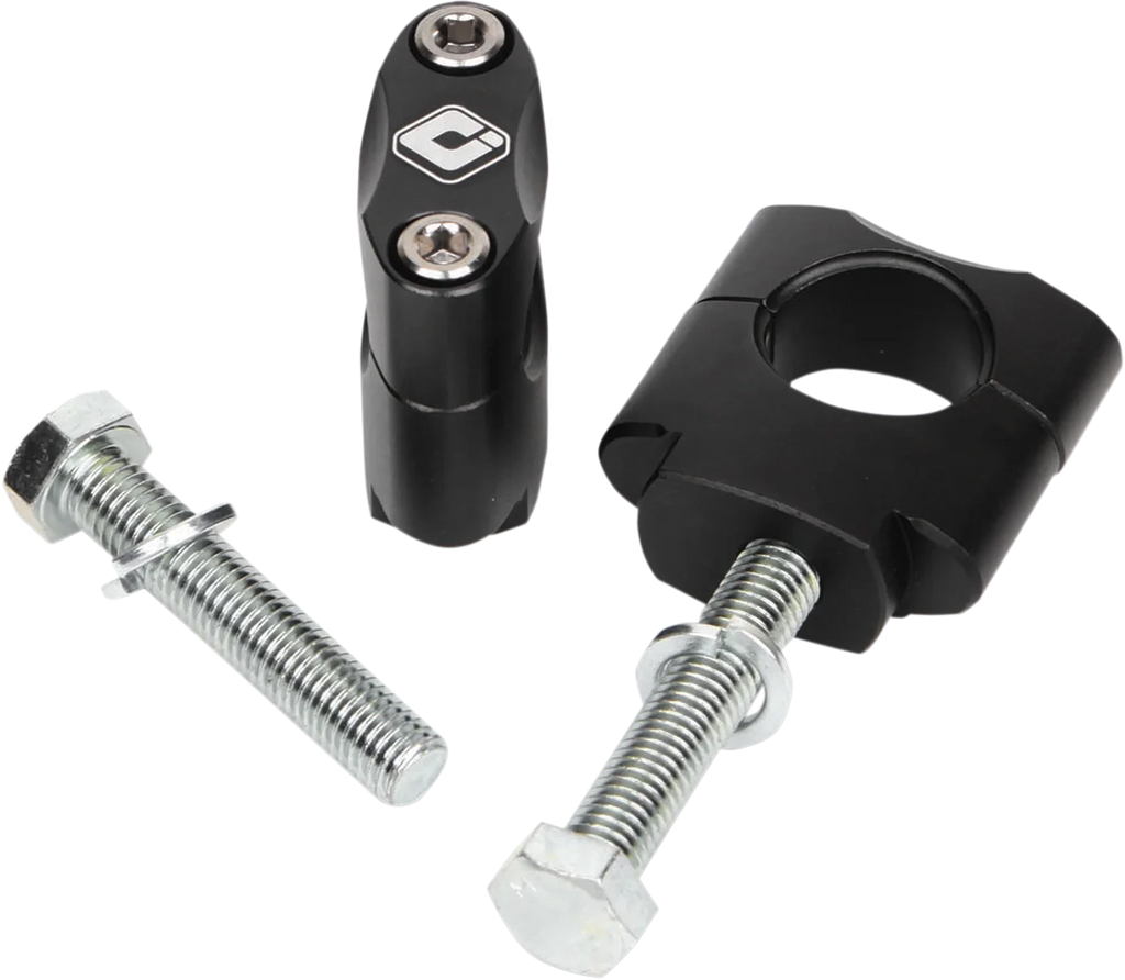 ODI Grips Bar Mount - 1-1/8" - Universal H71BMB - Main Product View