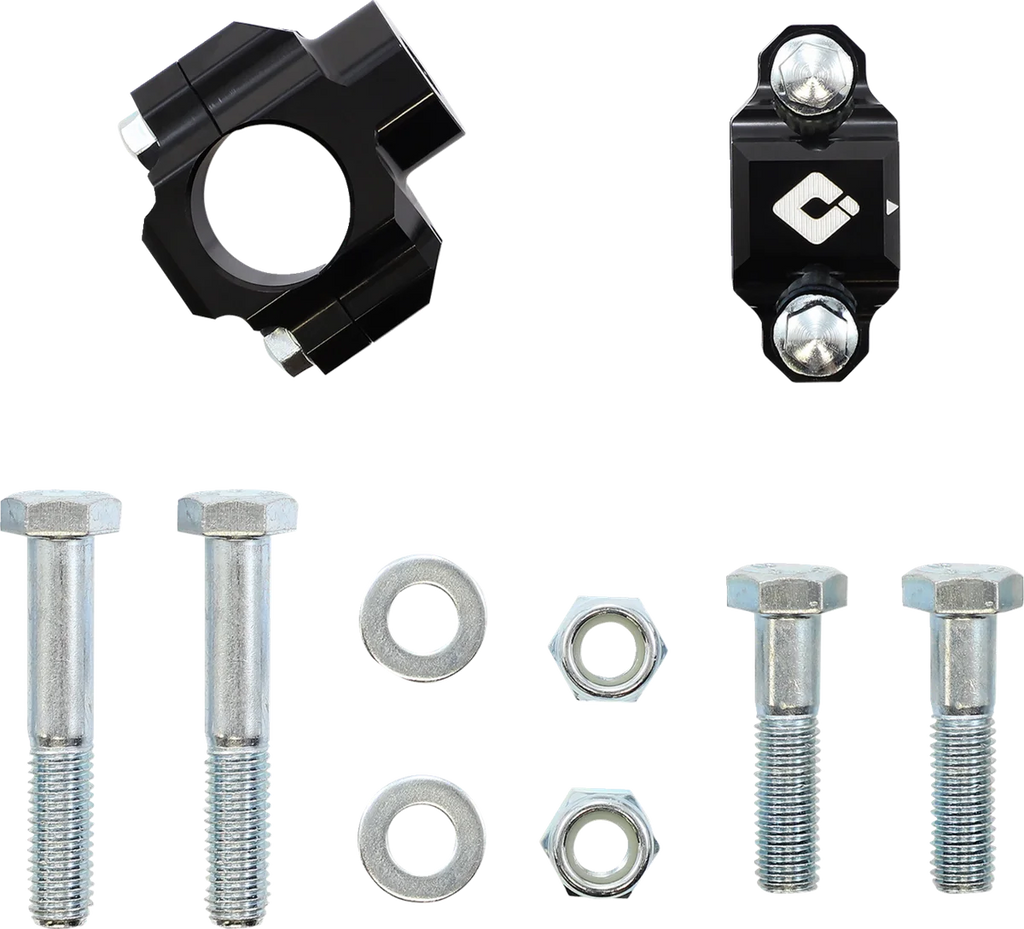 ODI Grips Bar Mount - Drop-In - 1-1/8" H75BMB - Main Product View