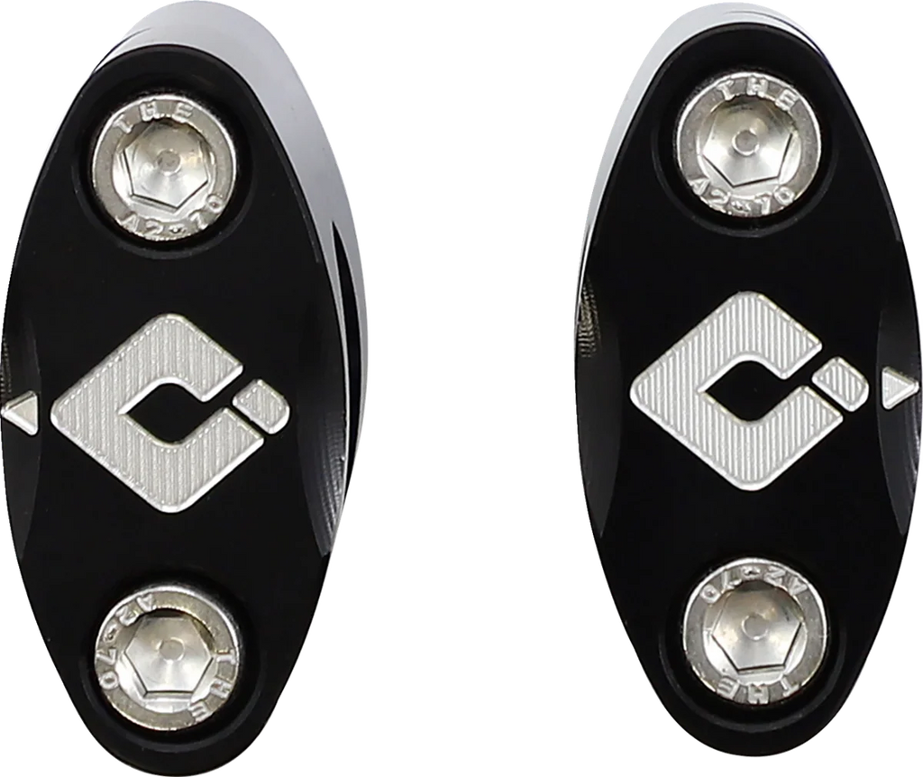 ODI Grips Bar Mount - PeeWee H71BMB-PW - Side View