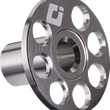 Load image into Gallery viewer, ODI Grips Billet Tank Bolt Washer - Silver H71BTB-S - Main Product View