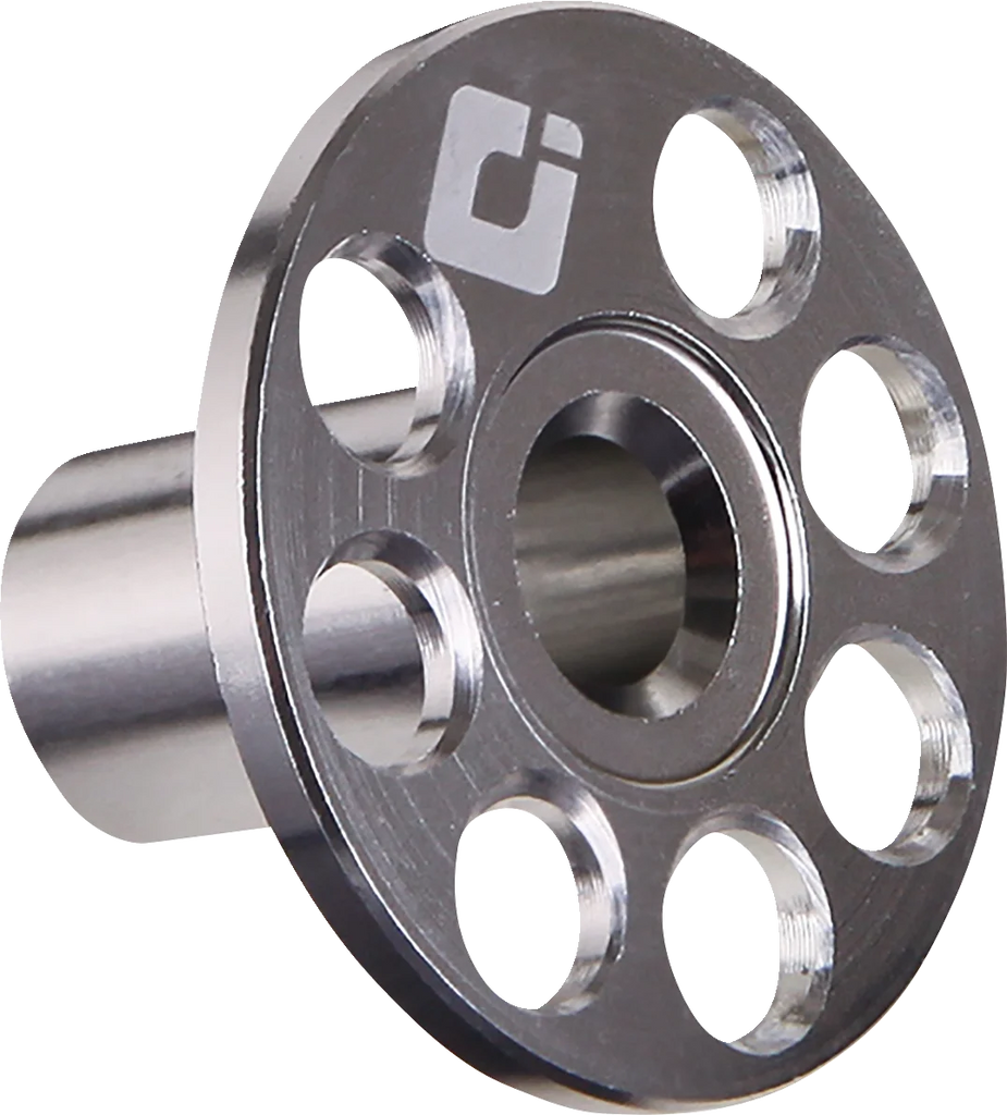 ODI Grips Billet Tank Bolt Washer - Silver H71BTB-S - Main Product View