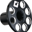Load image into Gallery viewer, ODI Grips Billet Tank Bolt Washer - Silver H71BTB-S - Side View