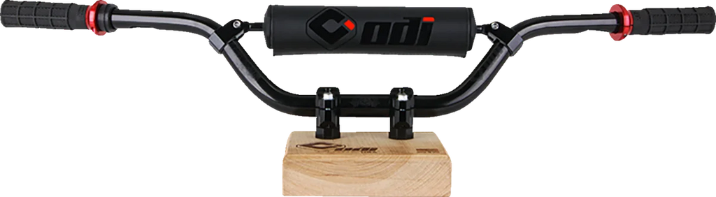 ODI Grips Blackout Handlebar Pad - Crossbar H75BPB-SE - Side View