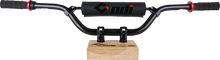 Load image into Gallery viewer, ODI Grips Blackout Handlebar Pad - Crossbar H75BPB-SE - Side View