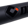 Load image into Gallery viewer, ODI Grips Blackout Handlebar Pad - Non-Crossbar H72BPB-SE - Side View