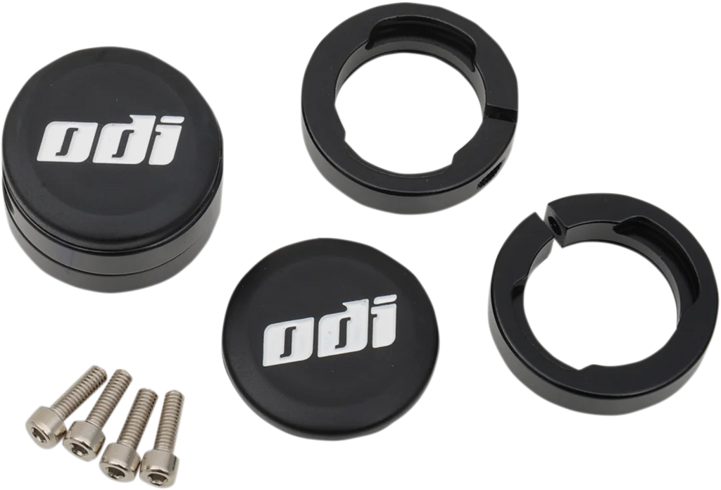 ODI Grips Clamps - Lock Jaw - Black D70LJB - Main Product View