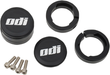 Load image into Gallery viewer, ODI Grips Clamps - Lock Jaw - Black D70LJB - Main Product View