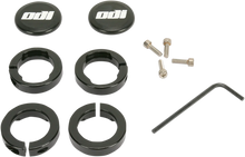 Load image into Gallery viewer, ODI Grips Clamps - Lock Jaw - Black D70LJB - Detail View
